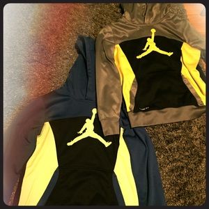 2 Air Jordan Hoodies